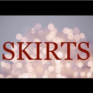 skirts all sizes